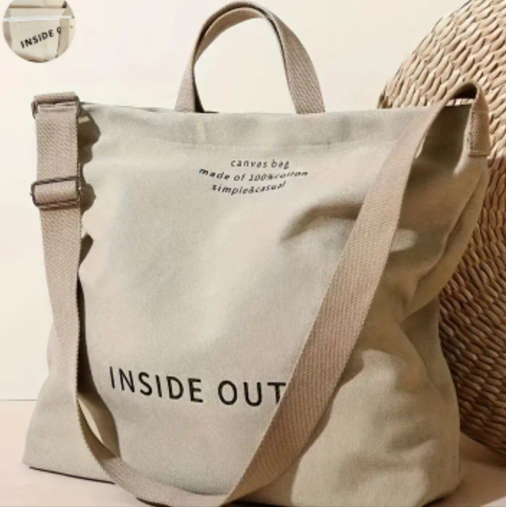 Casual Tote Bag - Picture 2 of 4